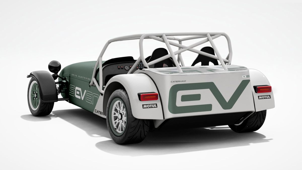 Caterham se pouští do elektromobility, představil prototypy elektrického sevenu